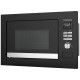 MICROWAVE OVEN BUILT IN  B6129MW BLACK 25LT GRILL
